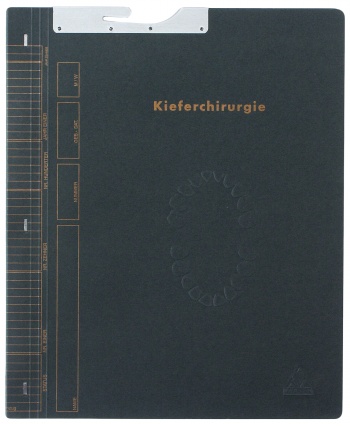 SonderdehnrÃ¼ckenhefter â€žKieferchirurgieâ€œ 